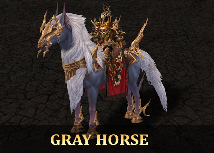 Gray Horse